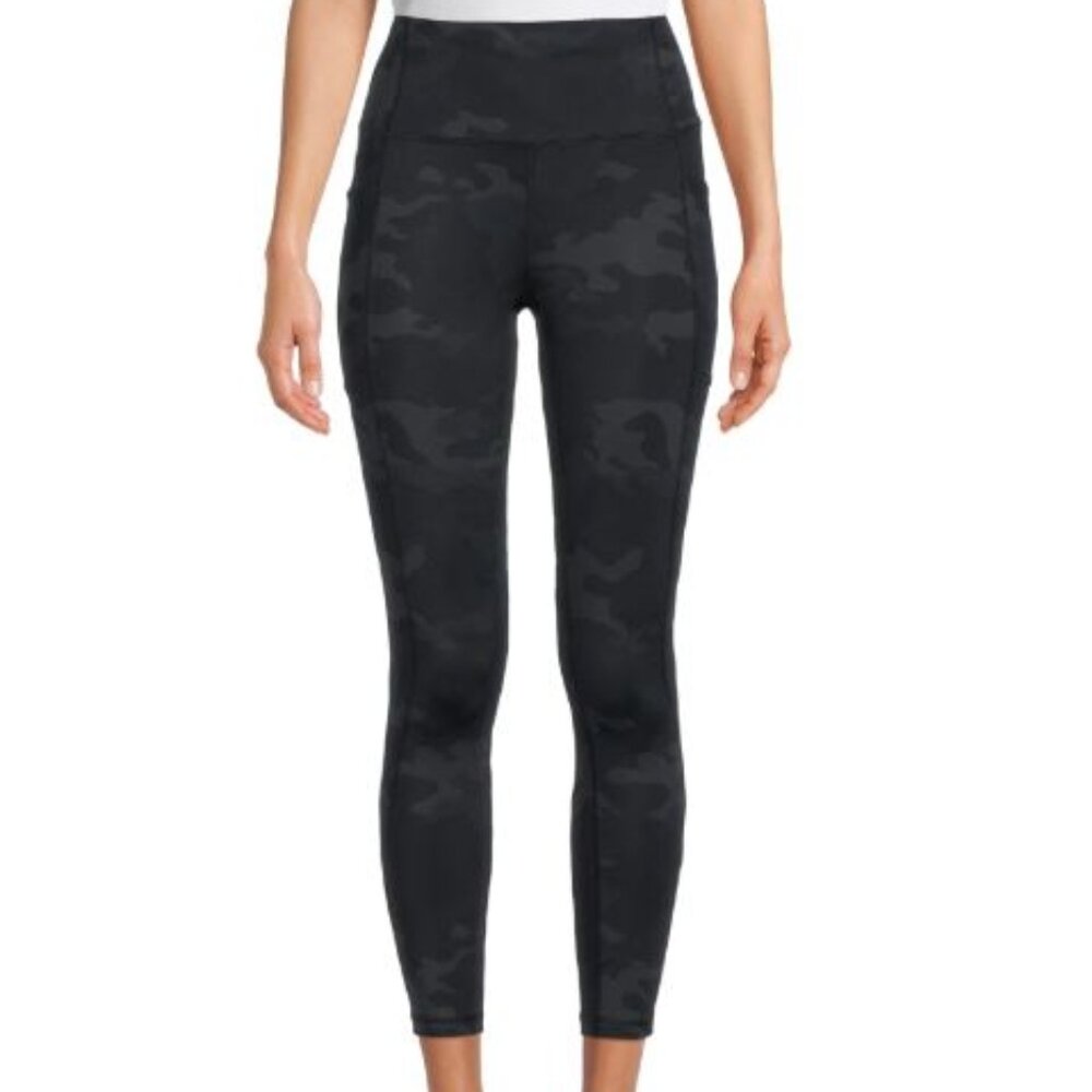 Avia High Waist Crop Leggings With Side Pockets